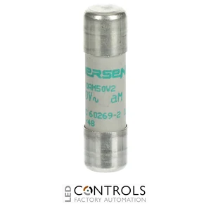 2CSM277563R1801 ABB E9F10AM2 E 9F10 AM2 Fuse 2 A 10.3 × 38 mm aM - image 3