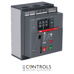 ABB SACE Emax 3 E1.3B 1000 ACB 3 Pole 1000A 42kA Ekip Aware LSI Fixed Front Terminals - image 2