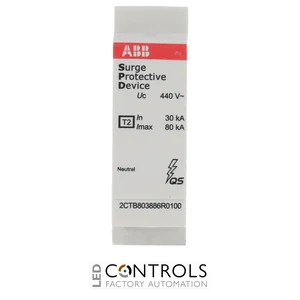 2CTB803886R0100 ABB OVR T2-T3 N 80-440 C QS Surge Protection Device Cartridge