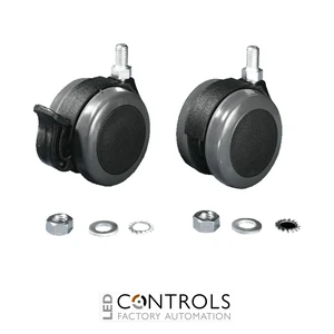 CP6148.000 Rittal Twin castors je 2 with/without lock static load per castor 75 kg