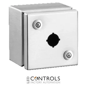 SM2384.010 Rittal Switch housing WHD: 100x100x90mm Stainless steel