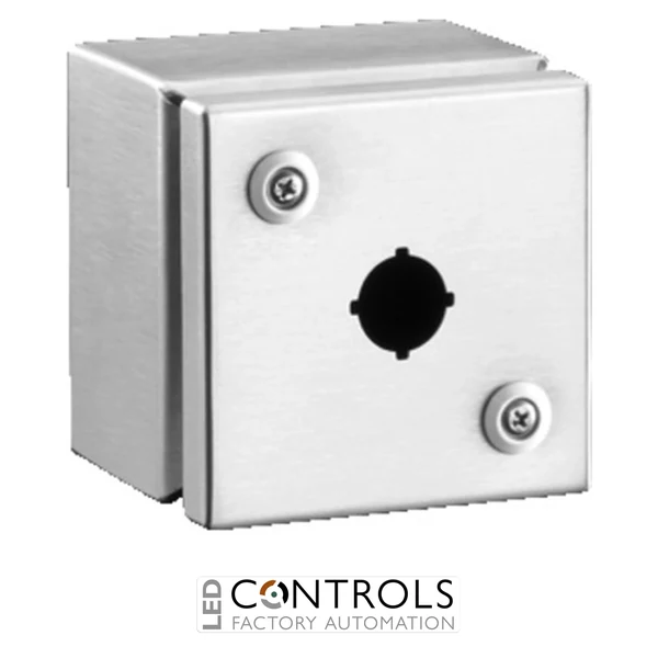 SM2384.010 Rittal Switch housing WHD: 100x100x90mm Stainless steel