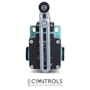 EMAS L2K13MEP123 EMAS L2 SERIES LIMIT SW. SNAP ACTION 1NC+1NO-PLASTIC ROLLER - image 3
