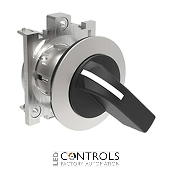 LOVATO LPFS230 LONG LEVER METAL FLAT SELECTOR 1-0-2