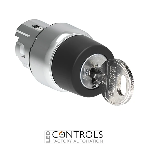 LOVATO LPSS333R3433E KEY METAL SELECTOR 1-0-2 3433E