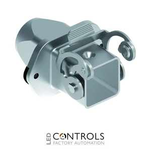 MKAXS IVG20 ILME Bulkhead housing metal with s/s lever M20 Size 21.21 EMC