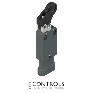 NF B110CV-SAK Pizzato Modular prewired switch with adjustable offset roller lever