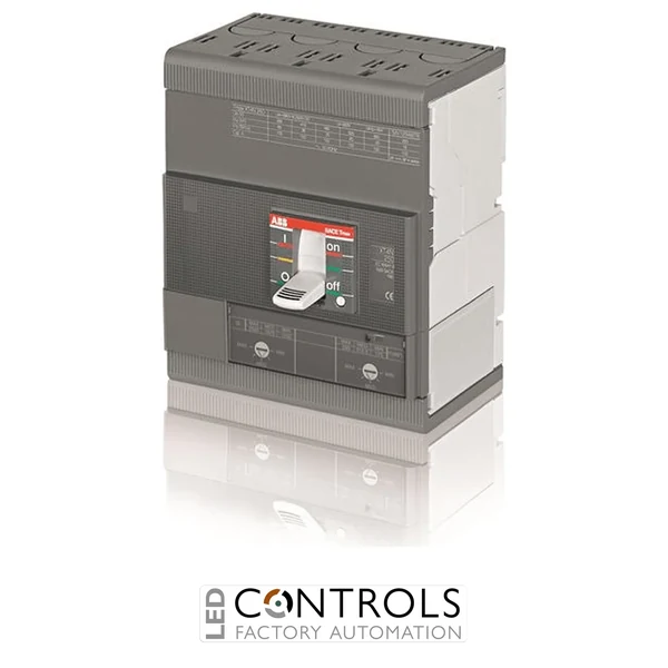 ABB XT4S 160 4 pole Standard MCCB Fixed Thermal/Adjustable Magnetic Release In=16A Ii=300A