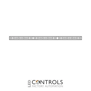 2CPX039383R9999 ABB ED3 DIN Rail 3PW 35 x 15 mm 744 mm - image 2