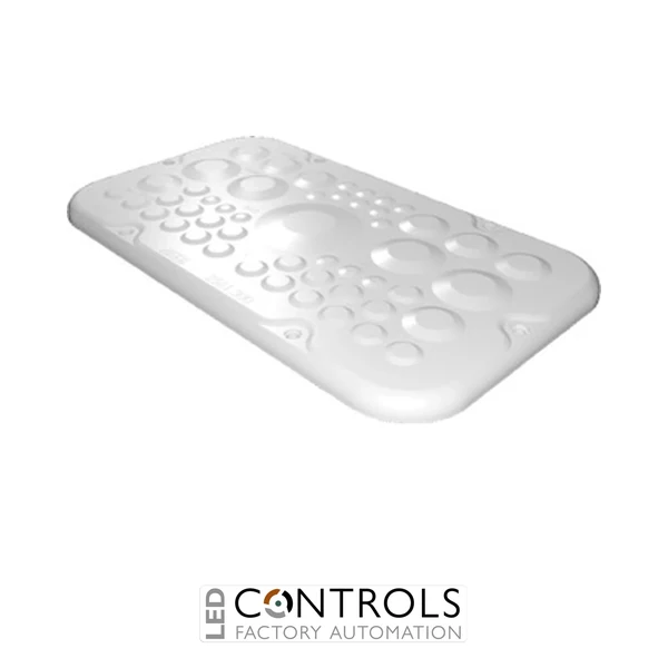 SZ2561.300 SZ Plastic gland plates, Size 1 with membranes, for AX, WD: 256x149 mm