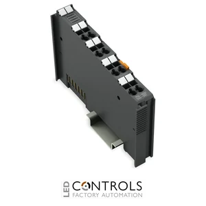 Wago 750-600/040-000 End module, XTR - Extreme version Dark Gray