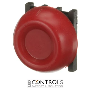 1SFA616105R4001 ABB KP6-40R Heavy Duty Red Pushbutton - image 2