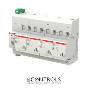 2TAM914000R5811 ABB eOVR T1-T2 4L 12.5-440s Digital Type 1 + Type 2 Surge Protective Device - image 2