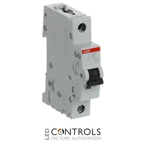 S201-D6 Miniature Circuit Breaker - 1P - D - 6 A - image 3