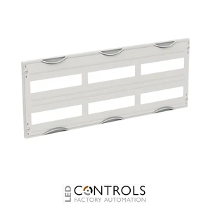 2CPX062824R9999 ABB AS32 Slotted Distribution Board Cover 750 x 300 mm 3PW - image 3