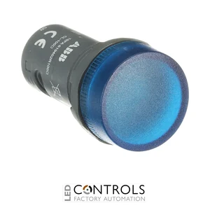 1SFA619402R1004 ABB CL-100L Compact Blue Pilot Light BA9s - image 3