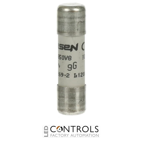 2CSM258633R1801 ABB E9F10GG8 E 9F10 GG8 Fuse 8 A 10.3 × 38 mm gG