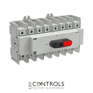 1SCA162668R1001 ABB OT100G3-8BS Switch-disconnector OT Plus 100 A, size G3, 8-pole, DIN mounting, - image 3