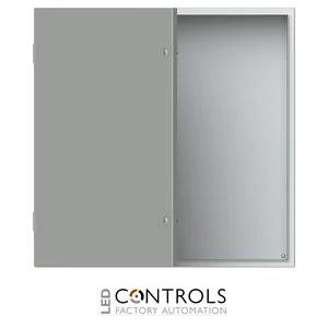 SRN8830X ABB Stainless Steel Blind Door Enclosure 800 x 800 x 300 mm