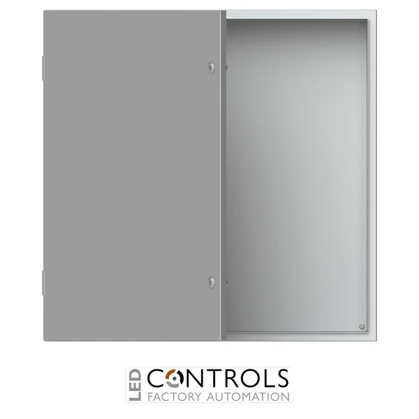 SRN8830X ABB Stainless Steel Blind Door Enclosure 800 x 800 x 300 mm