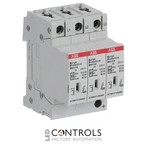 2CTB815710R1800 ABB OVR T1-T2 3L 12.5-275s P QS Combined Surge Protective Device - image 3