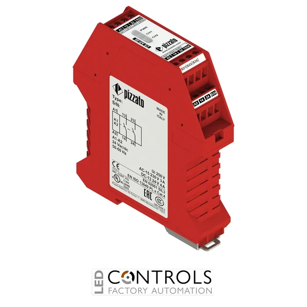 CS AR-08V120 Pizzato Safety module 2NO, category 4