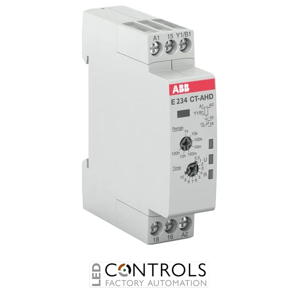abb ct-ahd.12 timer off delay 0.05 s ... 100 h 1c/o
