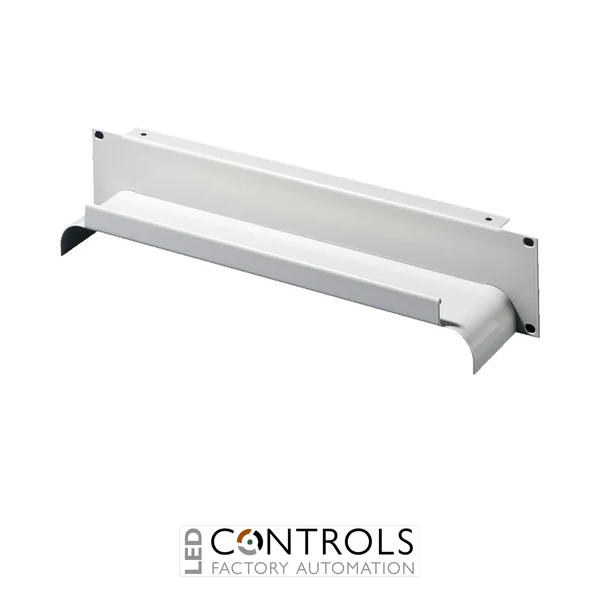 DK7269.235 Rittal Cable management panel 2 U with cable tray