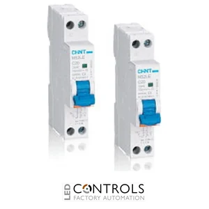 nb2le-b06 chint rcbo 6a b curve 1 pole + neutral type ac