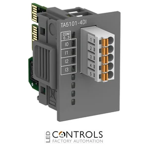 ABB TA5101-4DI: AC500, digital input module