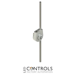 VF L32 Pizzato Lever with adjustable round stainless steel rod 3x125 mm diameter