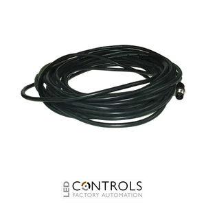 M12M0250210000 IMO Sensor Lead M12 Male 5 Pole Axial, 10m