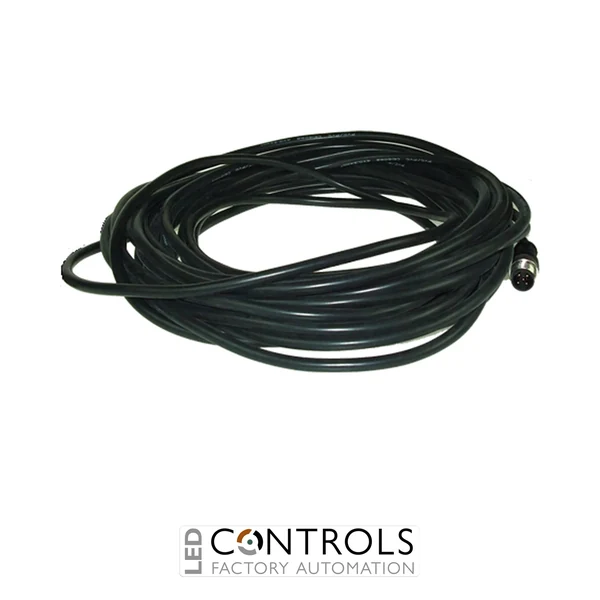 M12M0250210000 IMO Sensor Lead M12 Male 5 Pole Axial, 10m