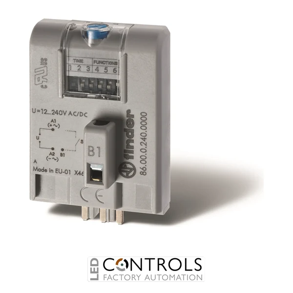 86.00.0.240.0000T Finder Timer module DC 12/240V