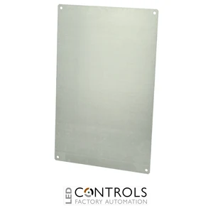 8206040 Fibox MP 6040 Mounting plate, for enclosures: 615x415x230