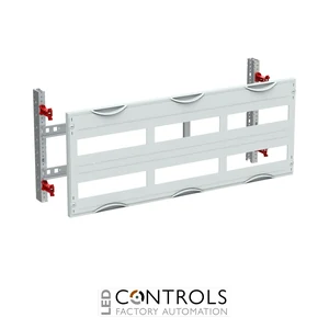 2CPX041207R9999 ABB MG302 Modular Expansion DIN Rail Module 3PW 72 Spaces - image 3