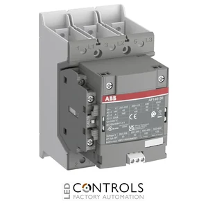 1SFL467002R3111 ABB AF146-30-11B-31 3 Pole Contactor 1NO+1NC Auxiliary Contacts 24-60V AC/DC