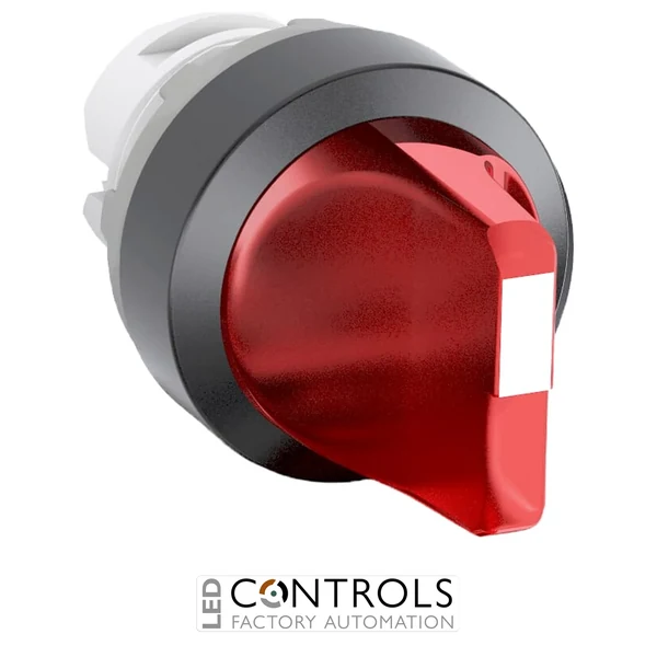 1SFA611221R1101 ABB M2SSV2-11R 2-Position Maintained Illuminated Selector Switch