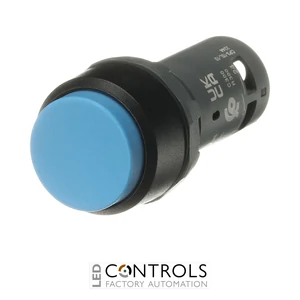 1SFA619102R1014 ABB CP3-10L-10 Compact Momentary Blue Extended Pushbutton 1NO - image 2