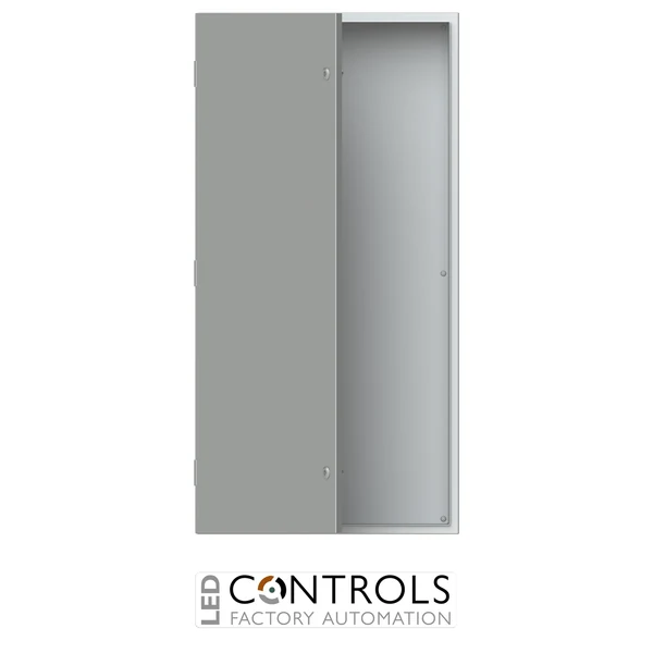 SRN12630X ABB Stainless Steel Blind Door Enclosure 600 x 1200 x 300 mm