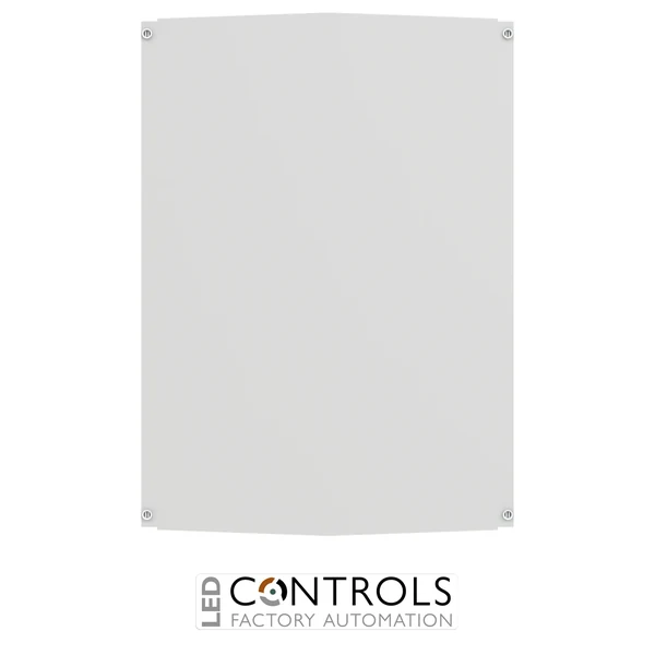 4TBA831101C0100 ABB 831101 ARIA 86 Solid Inner Cover Plate Grey 561.8 x 790 x 79.4mm