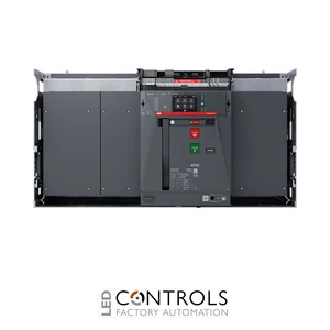 ABB SACE Emax 3 E6.3H 4000 ACB 3 Pole 4000A 100kA Ekip Aware LI Withdrawable Moving Part
