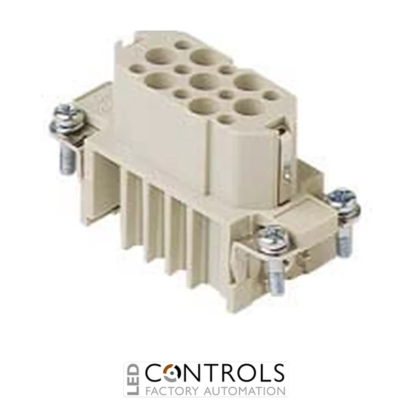 CDF15 Ilme Female insert 15p and E 10 amp crimp Size 49.16