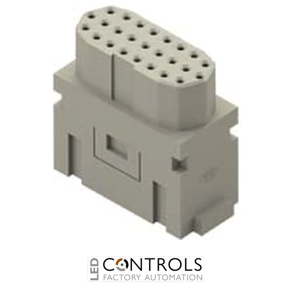 CX25IBF Ilme Female insert 25 pole 4 amp crimp