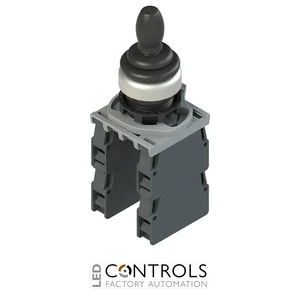 E2 AC-DXBC2631 Pizzato Complete unit with joystick, fixing adapter and contacts