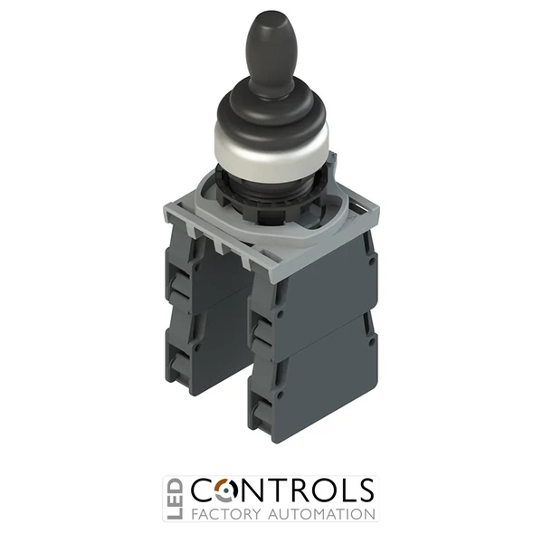E2 AC-DXBC2631 Pizzato Complete unit with joystick, fixing adapter and contacts