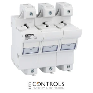 FB03A3P - FUSE HOLDER 3P 22X58