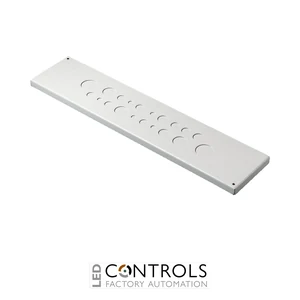 EL7705.235 Rittal EL Gland plate for metric cable glands WxD: 599x1335mm For EL