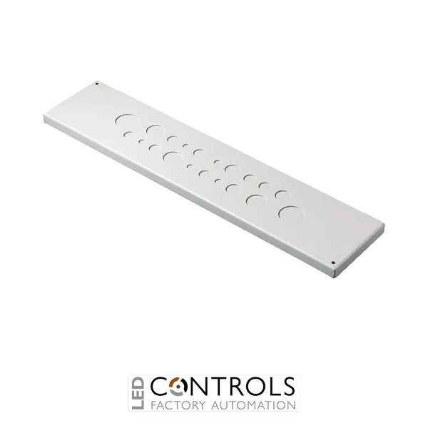 EL7705.235 Rittal EL Gland plate for metric cable glands WxD: 599x1335mm For EL