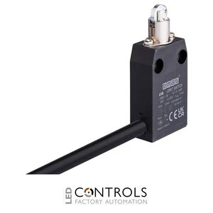 EMAS L66K13MUM331 EMAS L66 SERIES LIMIT SW.SNAP ACTION 1NC+1NO LINEAR ROLLER IP67 2MT CABLE
